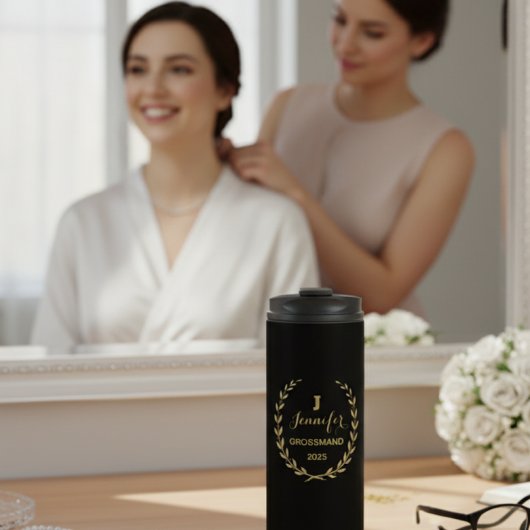 thermal flask for weddings, thermal flask grooms thermosbeker