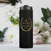 thermal flask for weddings, thermal flask grooms thermosbeker