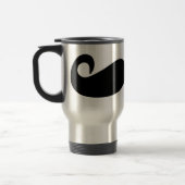 Thermal Moustache Mug Reisbeker (Links)