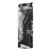 Thermal mug with street art design thermosbeker (Gedraaid links)