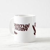 Thermal Rider Koffiemok (Voorkant links)