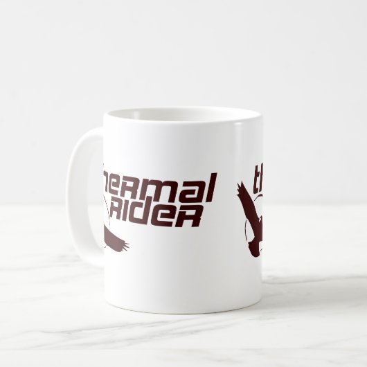 Thermal Rider Koffiemok (Voorkant links)