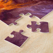 Thermal Springs Wyoming. Jigzaag Puzzle Legpuzzel (Zijkant)