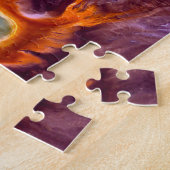 Thermal Springs Wyoming. Legpuzzel (Zijkant)