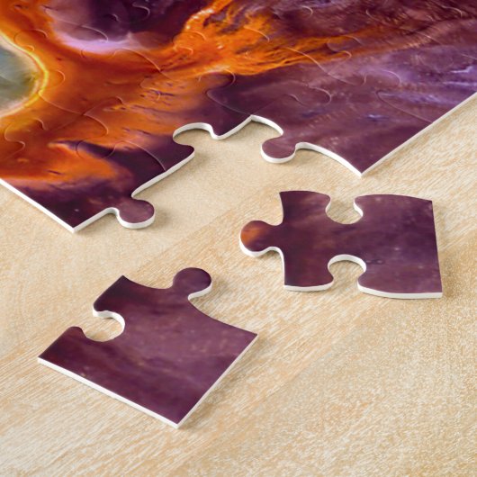 Thermal Springs Wyoming. Legpuzzel (Zijkant)