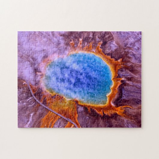 Thermal Springs Wyoming. Legpuzzel (Horizontaal)