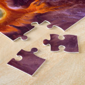 Thermal Springs Wyoming Legpuzzel (Zijkant)