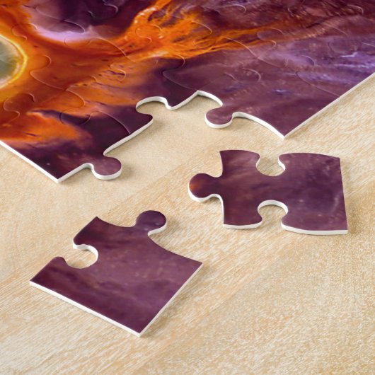 Thermal Springs Wyoming Legpuzzel (Zijkant)