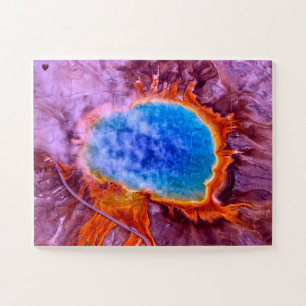 Thermal Springs Wyoming Legpuzzel