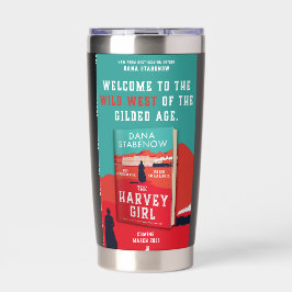 Thermal travel mug geïsoleerde drinkbeker