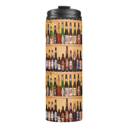 Thermal Tumbler Beer Thermosbeker (Voorkant)