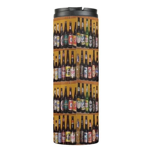 Thermal Tumbler Beer Thermosbeker (Achterkant)