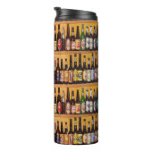 Thermal Tumbler Beer Thermosbeker (Geroteerd rechts)