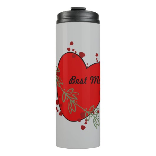 Thermal Tumbler "Best Mam" Thermosbeker (Voorkant)