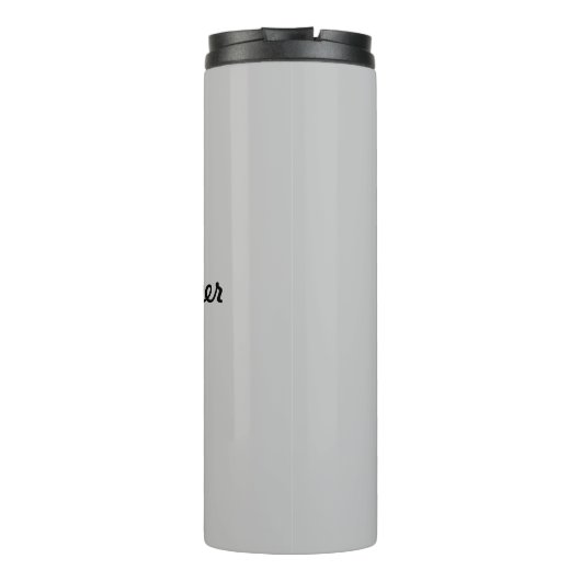 Thermal Tumbler "Best Mam" Thermosbeker (Achterkant)