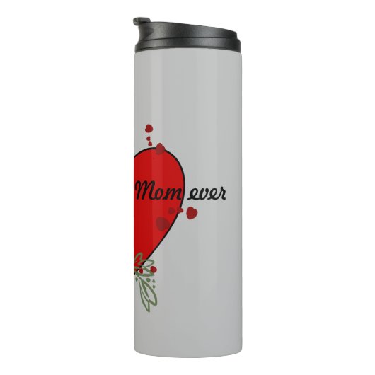 Thermal Tumbler "Best Mam" Thermosbeker (Geroteerd rechts)