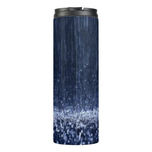 Thermal Tumbler Blue Rain  Thermosbeker (Achterkant)