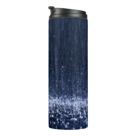 Thermal Tumbler Blue Rain  Thermosbeker (Geroteerd rechts)