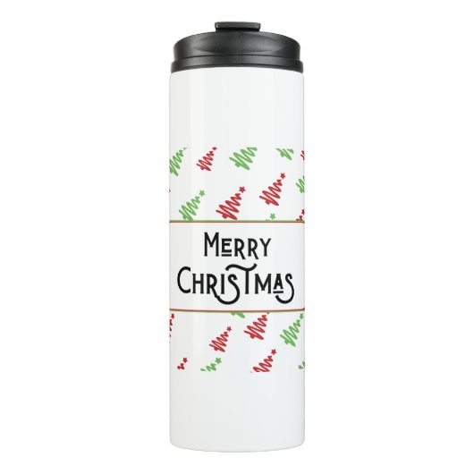 Thermal Tumbler Christmas Edition Thermosbeker (Voorkant)