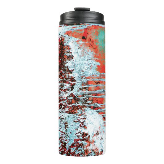 Thermal Tumbler – Corrosion Pulse Thermosbeker (Voorkant)