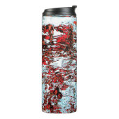 Thermal Tumbler – Corrosion Pulse Thermosbeker (Gedraaid links)