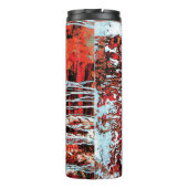 Thermal Tumbler – Corrosion Pulse Thermosbeker (Achterkant)