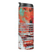 Thermal Tumbler – Corrosion Pulse Thermosbeker (Geroteerd rechts)