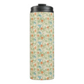 Thermal Tumbler Floral Garden Trellis Pattern Thermosbeker (Voorkant)