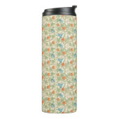 Thermal Tumbler Floral Garden Trellis Pattern Thermosbeker (Gedraaid links)