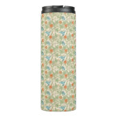 Thermal Tumbler Floral Garden Trellis Pattern Thermosbeker (Achterkant)