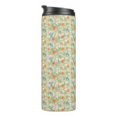 Thermal Tumbler Floral Garden Trellis Pattern Thermosbeker (Geroteerd rechts)