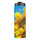 Thermal Tumbler Floral Sunflower Thermosbeker (Voorkant)