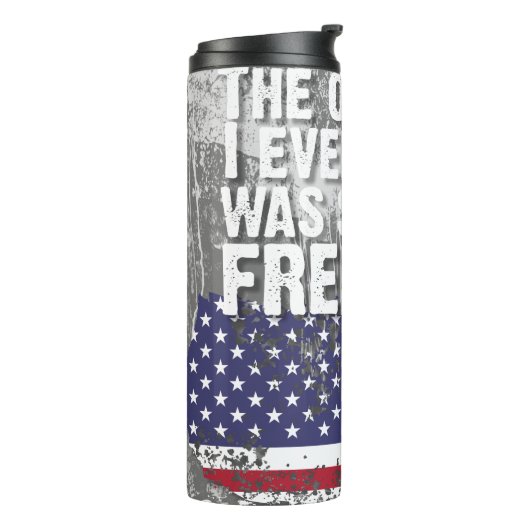 Thermal Tumbler – Freedom Job Thermosbeker (Gedraaid links)