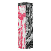 Thermal Tumbler – Friction Lands Abstract Design Thermosbeker (Achterkant)