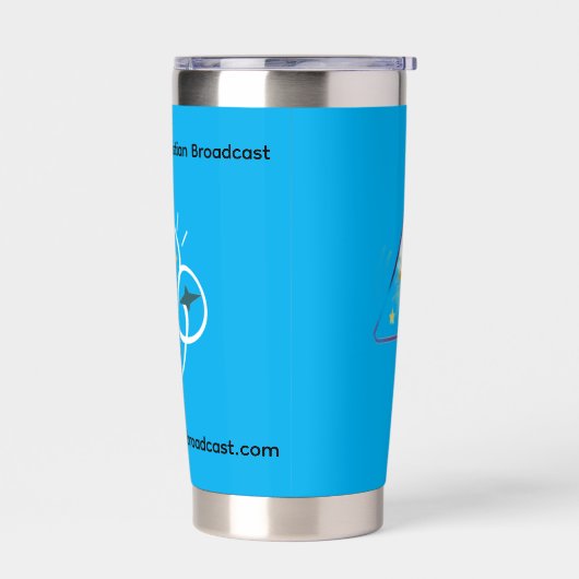 Thermal Tumbler  Geïsoleerde Drinkbeker (Links)