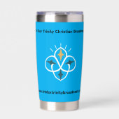 Thermal Tumbler  Geïsoleerde Drinkbeker (Voorkant)