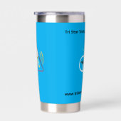Thermal Tumbler  Geïsoleerde Drinkbeker (Rechts)