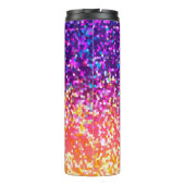 Thermal Tumbler Glitter Graphic Thermosbeker (Achterkant)