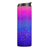 Thermal Tumbler Glitter Star Dust Thermosbeker (Gedraaid links)