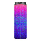 Thermal Tumbler Glitter Star Dust Thermosbeker (Achterkant)