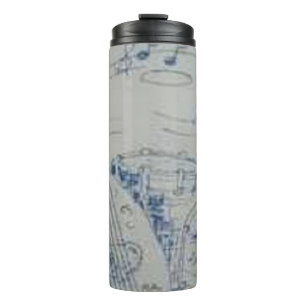 Thermal Tumbler Griekse instrumenten Thermosbeker