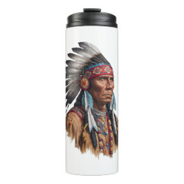 Thermal Tumbler - Inheemse Amerikanen Thermosbeker