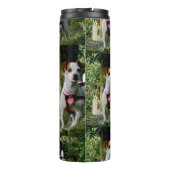 Thermal Tumbler/Jack Russell doodsbang! Thermosbeker (Achterkant)