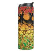 Thermal Tumbler - Jamaicaanse trillingen Thermosbeker (Gedraaid links)