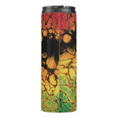 Thermal Tumbler - Jamaicaanse trillingen Thermosbeker (Achterkant)