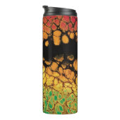 Thermal Tumbler - Jamaicaanse trillingen Thermosbeker (Geroteerd rechts)