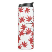 Thermal Tumbler Leaves Thermosbeker (Gedraaid links)