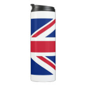 Thermal Tumbler met vlag van het Verenigd Koninkri Thermosbeker (Geroteerd rechts)