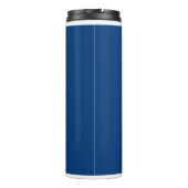 Thermal Tumbler met vlag van Idaho, Verenigde Stat Thermosbeker (Achterkant)