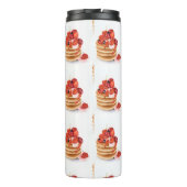 Thermal Tumbler Pancakes Breakfast Thermosbeker (Achterkant)